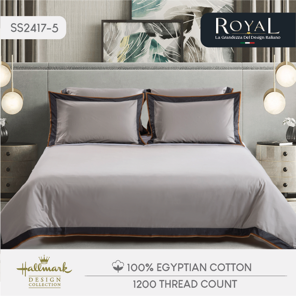 Royal Egyptian Cotton - Silver Gold