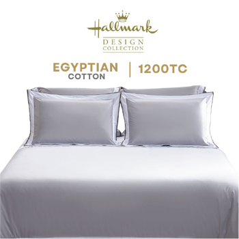 Royal Egyptian Cotton - Silver Grey