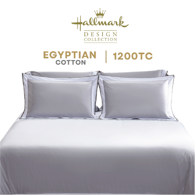 Royal Egyptian Cotton - Silver Grey