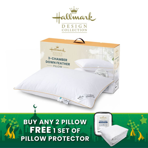 Hallmark Chamber Down Pillow