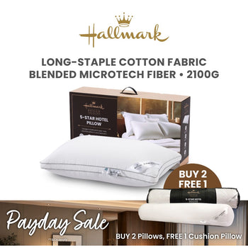 Hallmark 5-Star Hotel Comfy Fiber Pillow