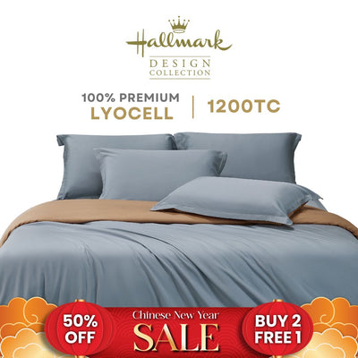 Hallmark Lyocell Bedsheet - Toffee Camel
