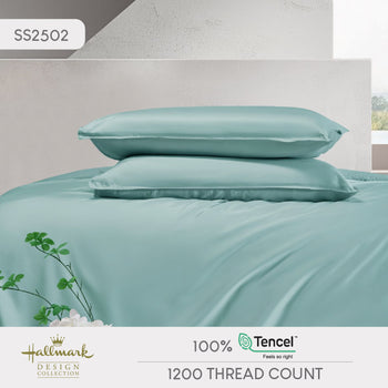 Pure Tencel -  Turkish Blue