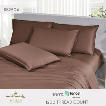 Pure Tencel -  Reddish-Brown