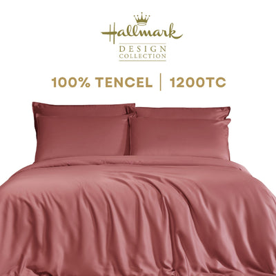 Hallmark Morbida Tencel Bed Linen Bed Sheet