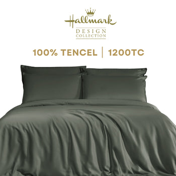 Pure Tencel -  Dark Grey