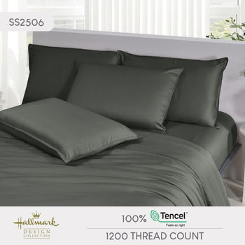 Pure Tencel -  Dark Grey