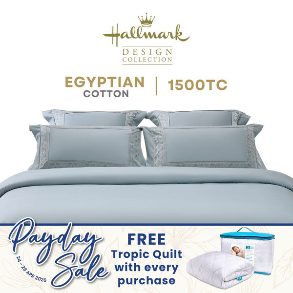 Hallmark Royal Egyptian Cotton - Blue