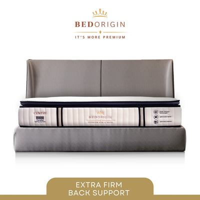 Hallmark BedOrigin Centri Mattress – Extra Firm Support with I-Cool Fabric