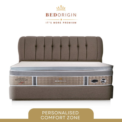 Hallmark BedOrigin Grandeur Mattress – Customizable Comfort Zones