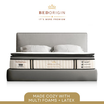 Hallmark BedOrigin Potential Mattress – Firm Support for Better Sleep