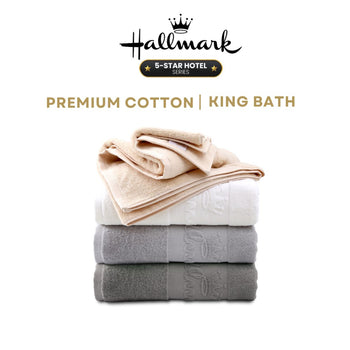 Hallmark 5-Star Hotel Towels – Soft, Absorbent & Luxurious