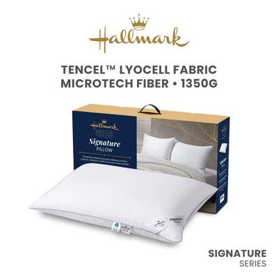 Hallmark Signature Lyocell Fabric Pillow